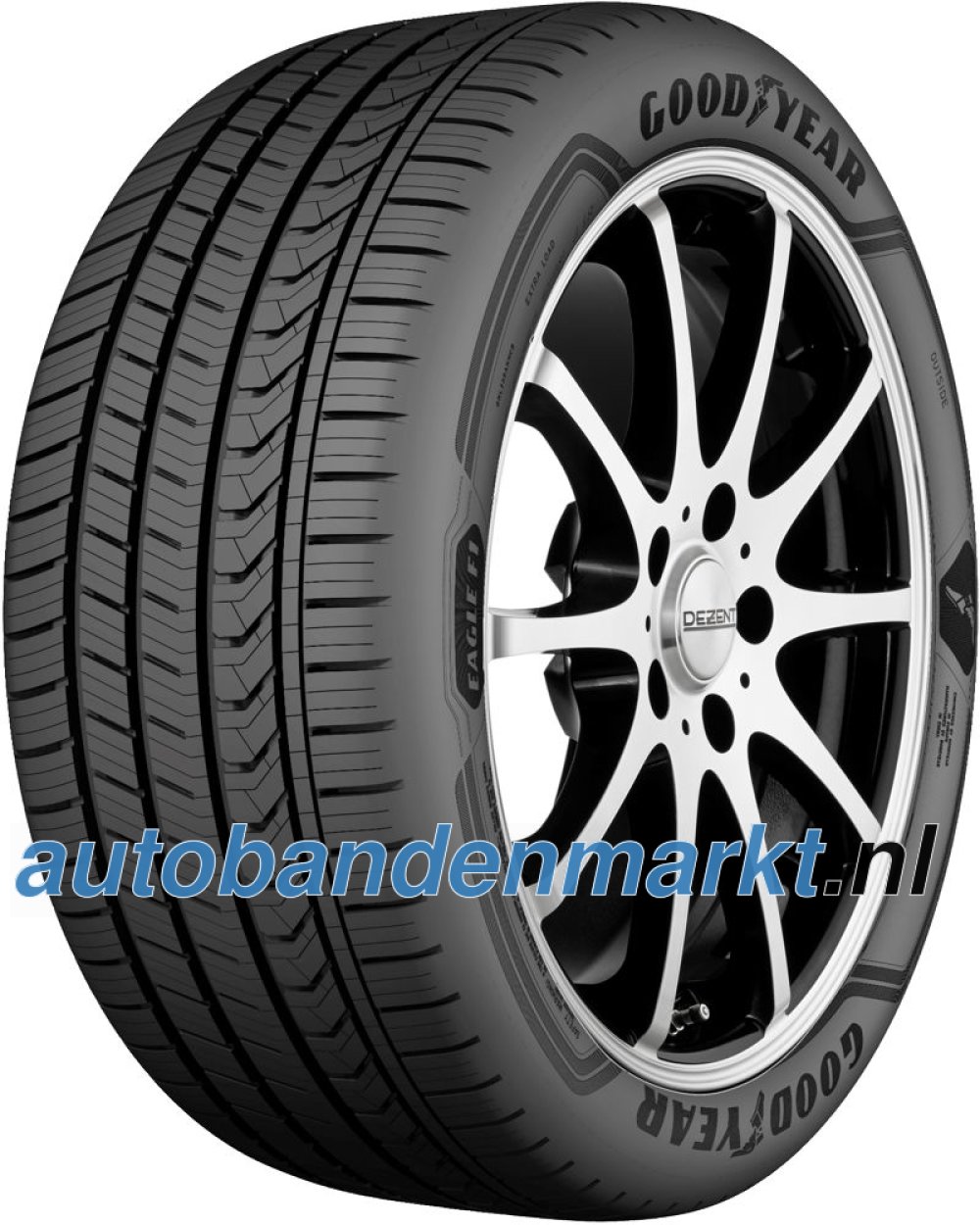 Afbeelding van Goodyear Eagle F1 All Terrain ( 255/40 R22 103Y XL EDR, LR, SCT )