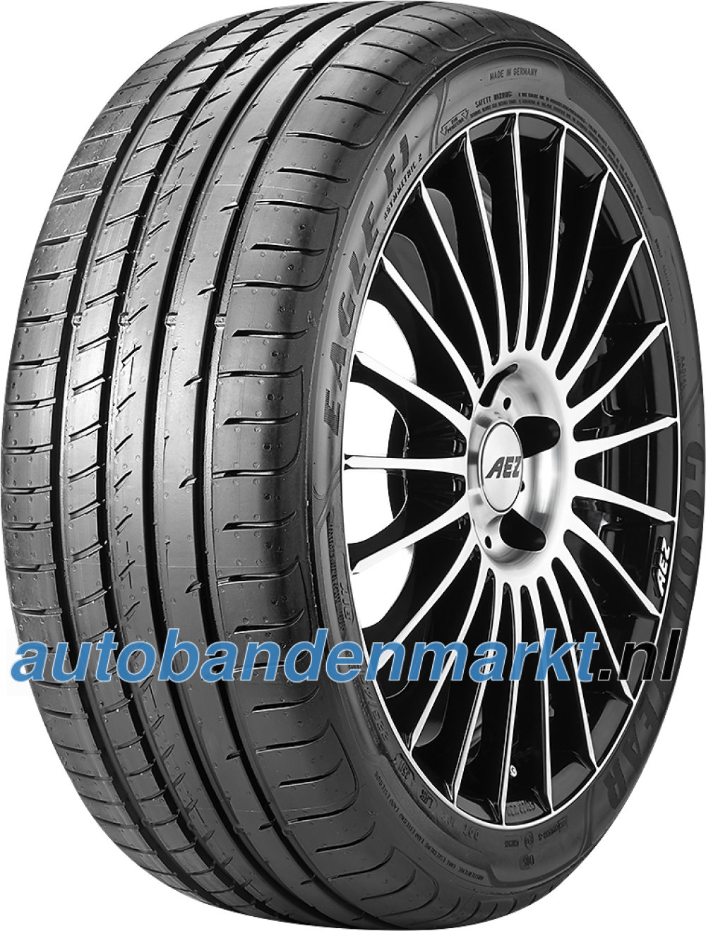 Afbeelding van Goodyear Eagle F1 Asymmetric 2 EMT ROF ( 225/40 R18 92W XL MOExtended, met velgrandbescherming (MFS), runflat )