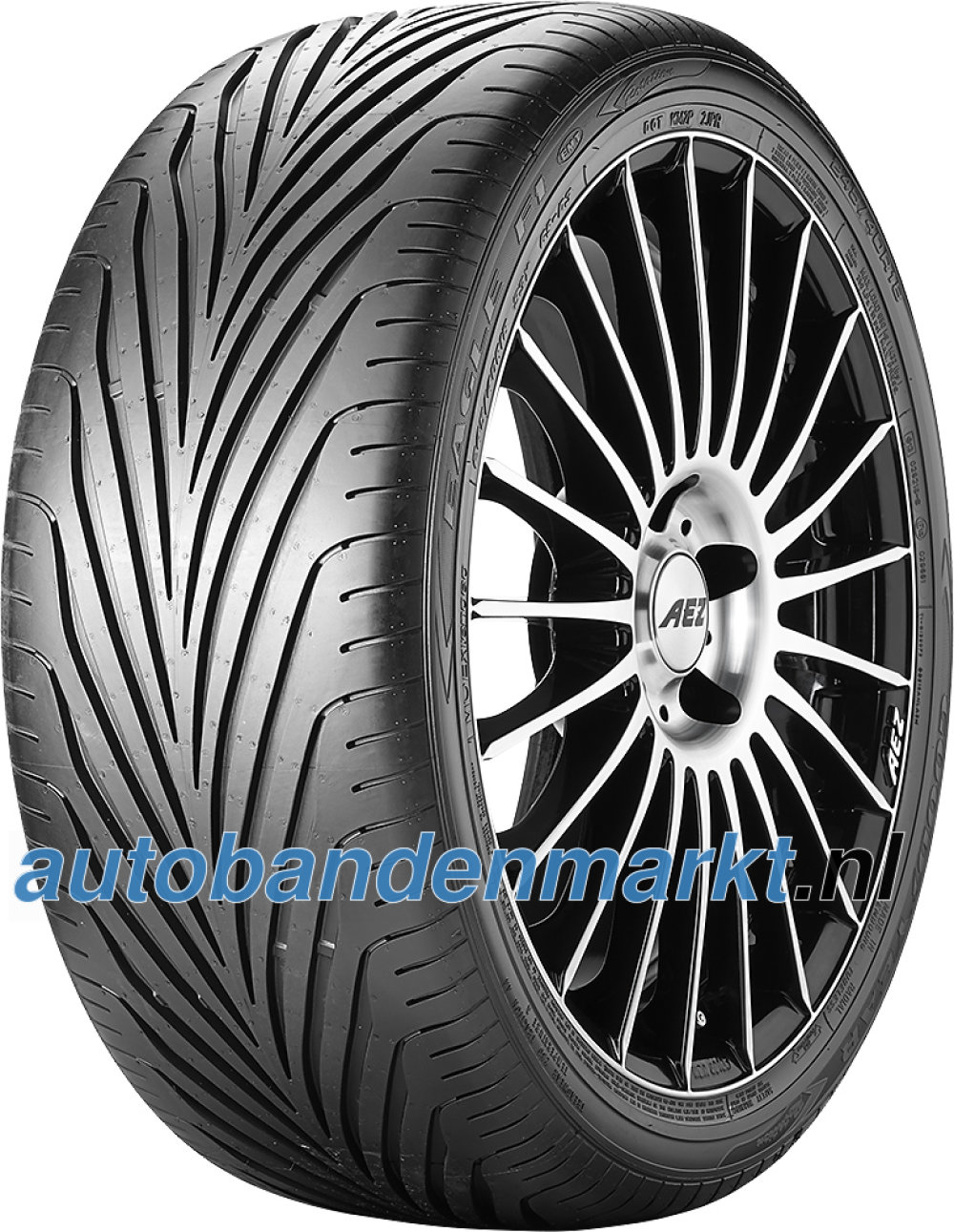 Afbeelding van Goodyear Eagle F1 GS-D3 ( 195/45 R17 81W met velgrandbescherming (MFS) )