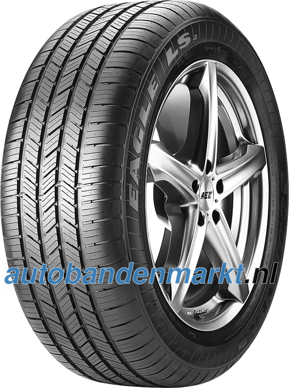 Goodyear Eagle LS2 ROF ( 225/55 R17 97V *, runflat )