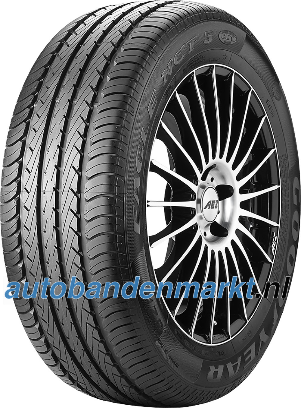 Afbeelding van Goodyear Eagle NCT 5 EMT ( 255/50 R21 106W *, met velgrandbescherming (MFS), runflat )