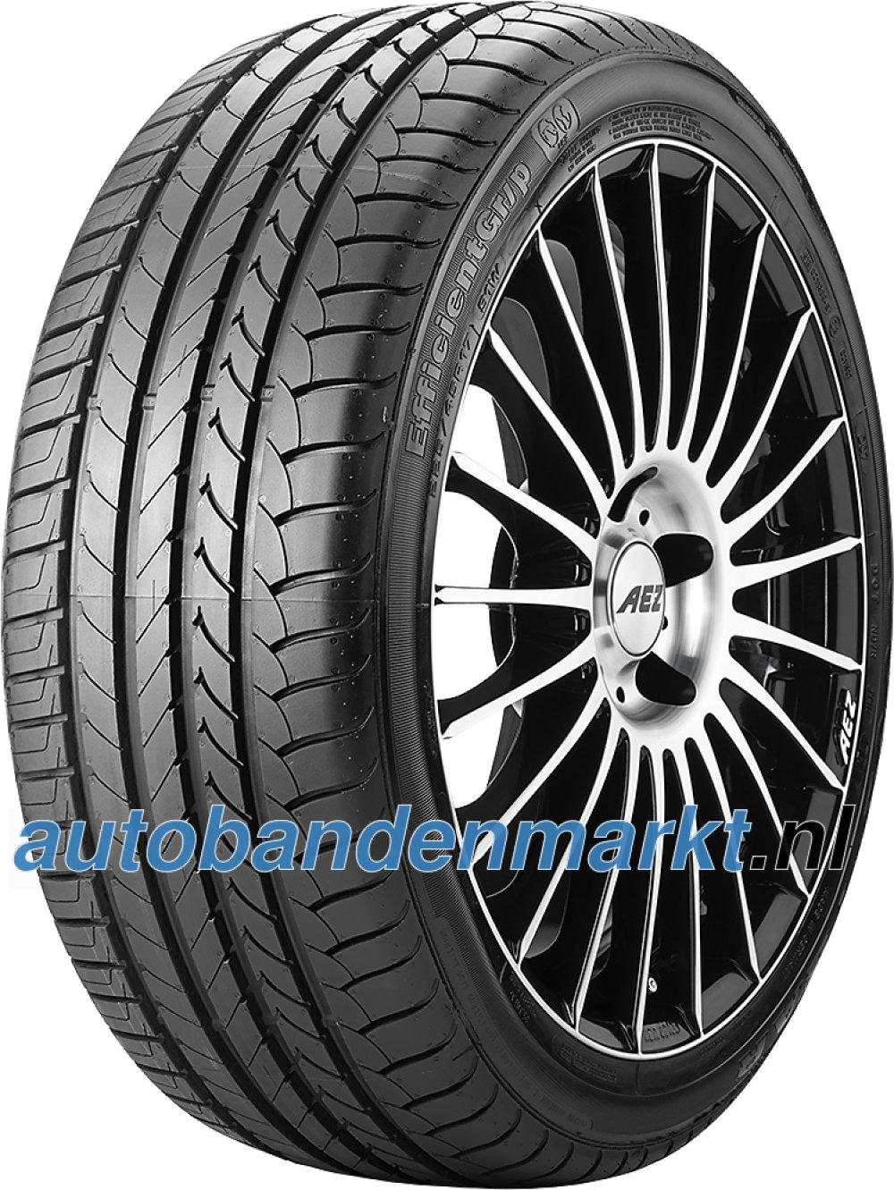 Afbeelding van Goodyear EfficientGrip EMT ROF ( 245/45 R19 102Y XL MOExtended, met velgrandbescherming (MFS), runflat )