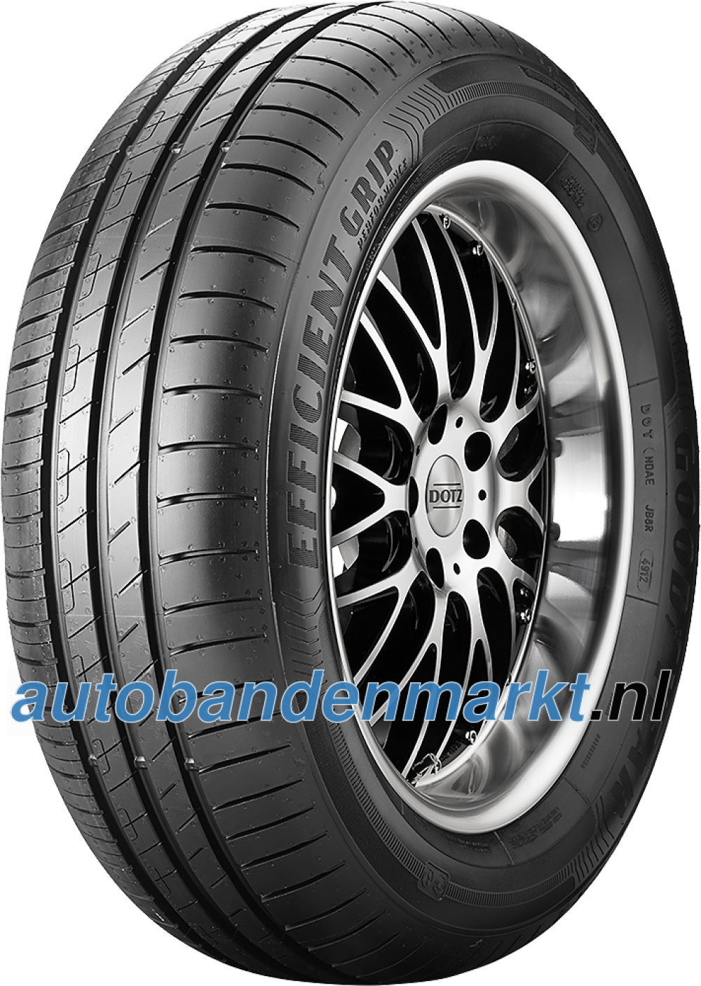 Afbeelding van Goodyear EfficientGrip Performance ( 195/45 R16 84V XL EVR )