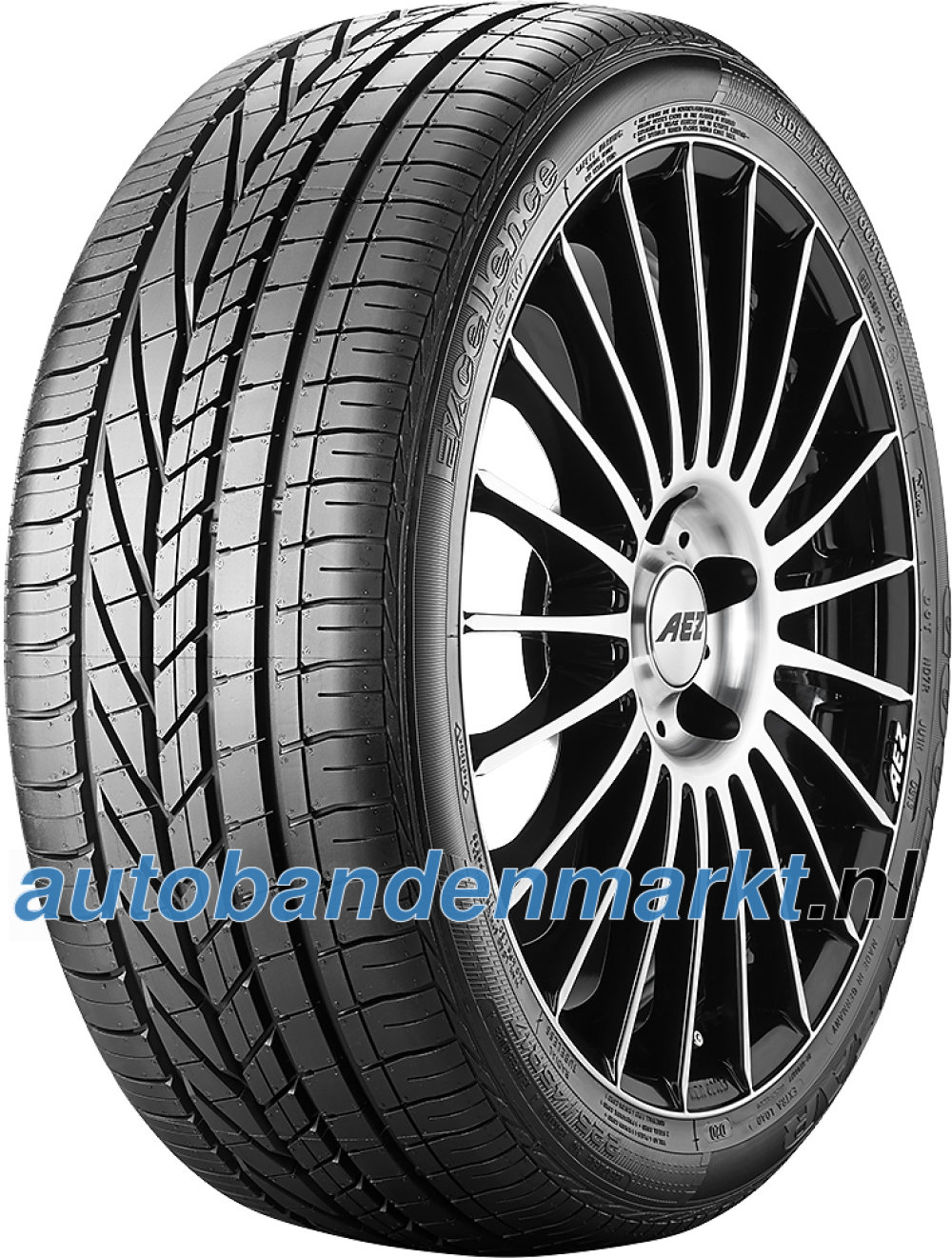 Afbeelding van Goodyear Excellence ( 255/45 R20 101W AO, met velgrandbescherming (MFS) )
