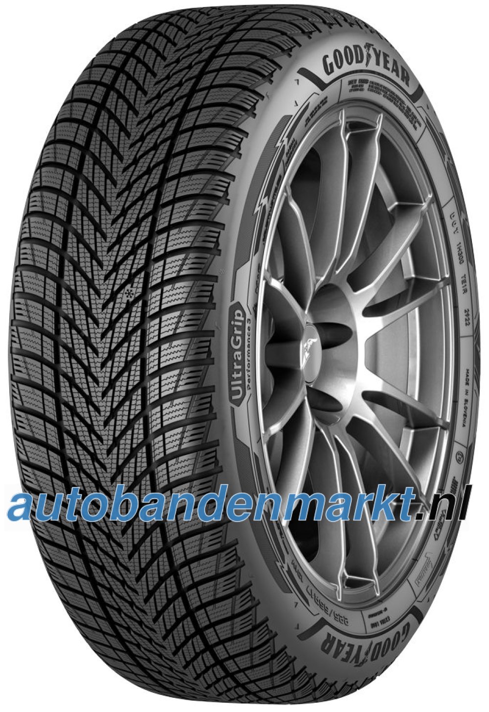 Afbeelding van Goodyear UltraGrip Performance 3 ( 235/55 R19 105H XL EVR )