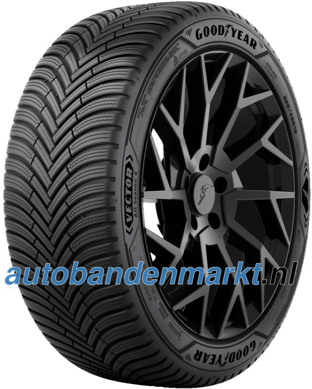 Afbeelding van Goodyear Vector All Season 4 ( 215/55 R17 94T EVR )