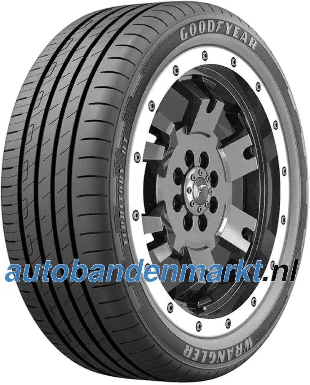 Afbeelding van Goodyear Wrangler Territory HT ( 255/70 R17 112T )