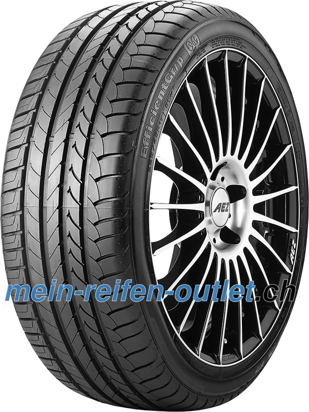 Goodyear EfficientGrip ( 215/65 R16 98V AO, SUV, mit Felgenschutz (MFS) ) Goodyear EfficientGrip ( 215/65 R16 98V AO, SUV, mit Felgenschutz (MFS) )