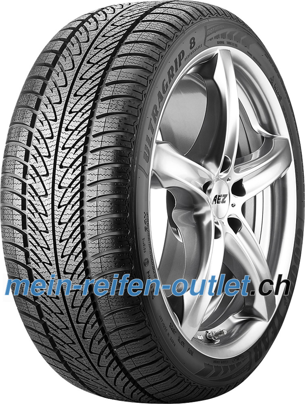 Goodyear UltraGrip 8 Performance ( 215/60 R16 99V XL ) Goodyear UltraGrip 8 Performance ( 215/60 R16 99V XL )