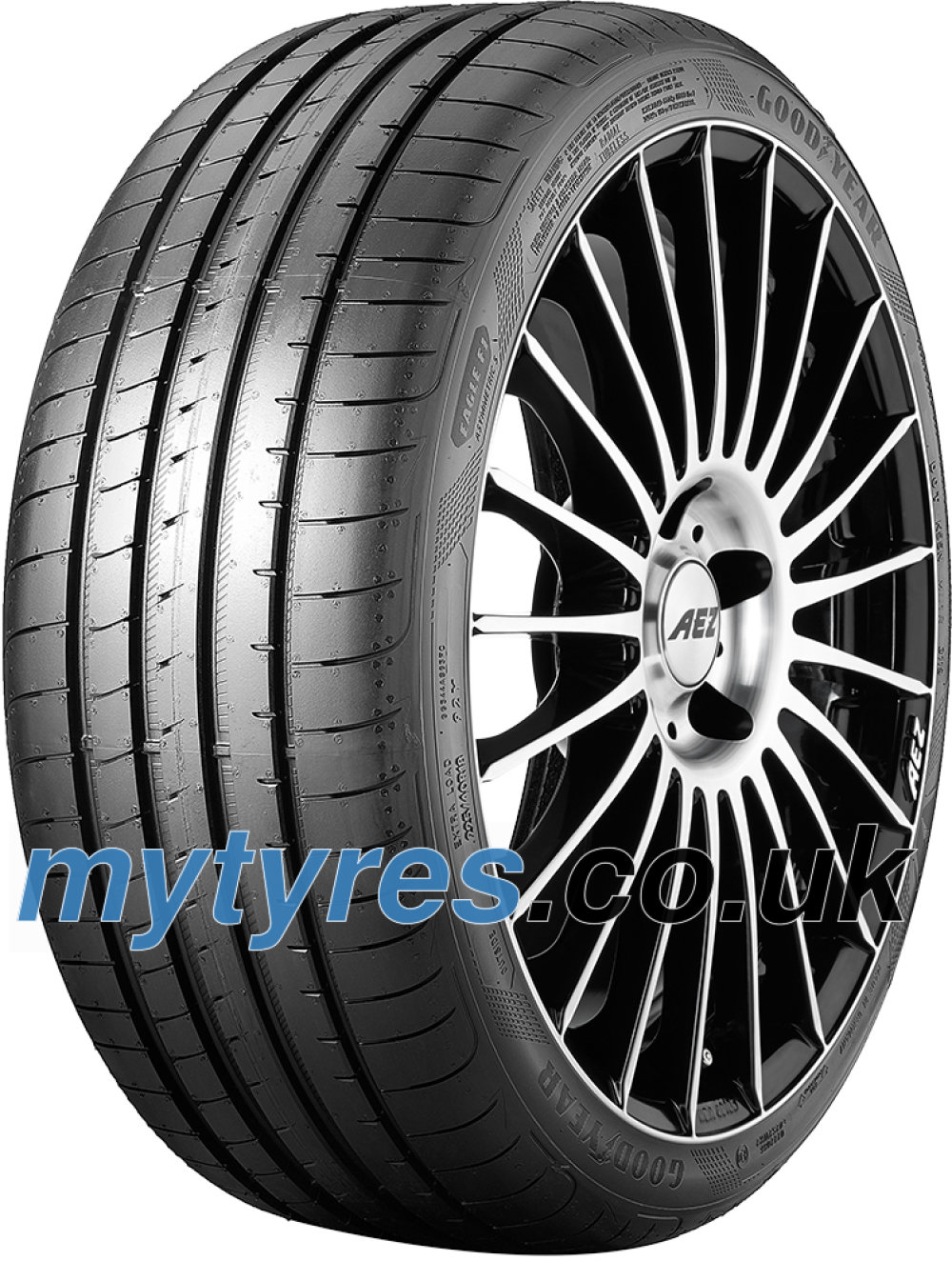 Goodyear Eagle F1 Asymmetric 5 225/40 R18 92Y XL @ mytyres.co.uk