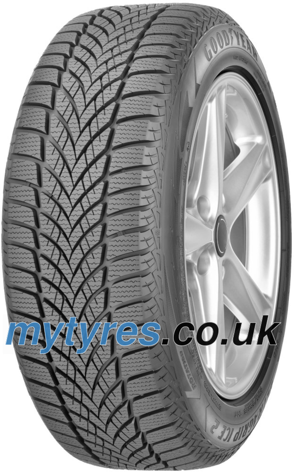 240315-02 GOODYEAR ICE NAVI 8スタッド+EURO｜タイヤ・ホイール