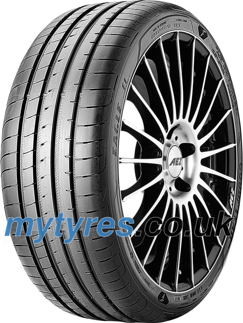 Goodyear Eagle F1 Asymmetric 3 EMT ROF 225/40 R19 93Y XL *, with