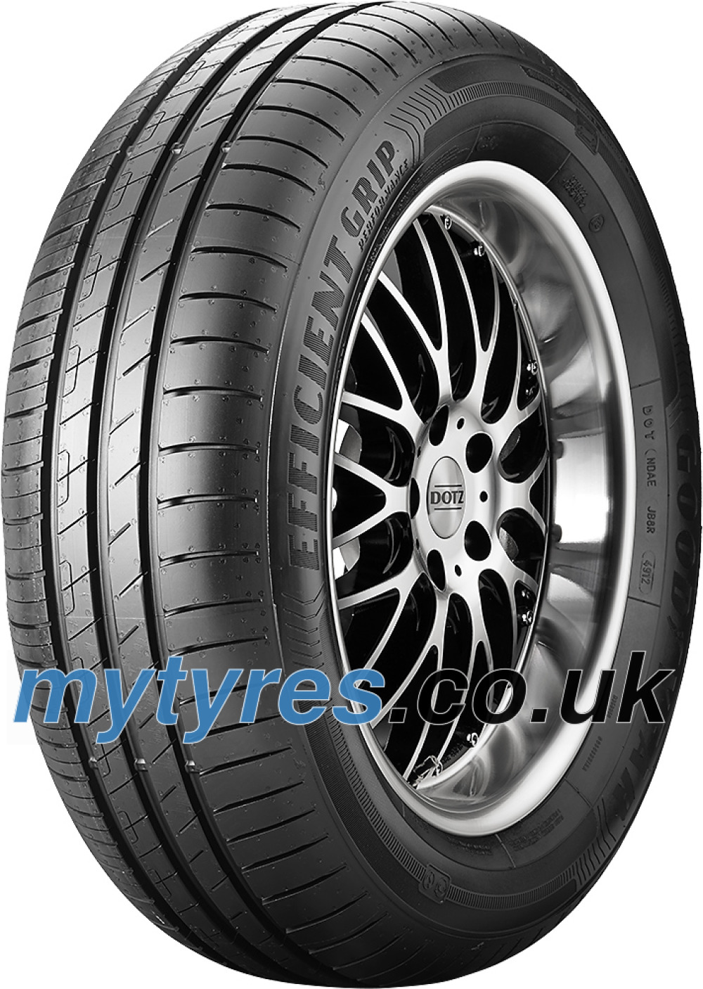 Goodyear EfficientGrip Performance. Only £ 78.39