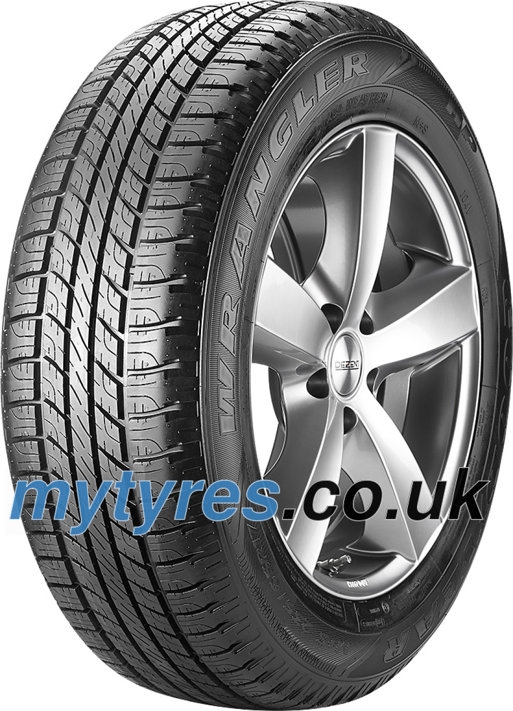 Goodyear Wrangler HP All Weather 255/65 R16 109H @ 