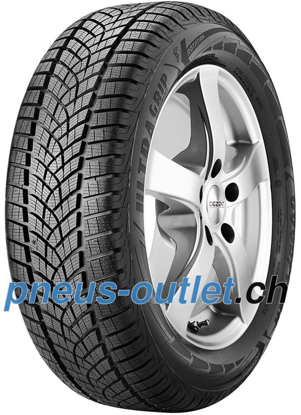 Goodyear UltraGrip Performance GEN-1 ( 255/50 R19 107V XL , SCT, SUV, avec protège-jante (MFS) ) Goodyear UltraGrip Performance GEN-1 ( 255/50 R19 107V XL , SCT, SUV, avec protège-jante (MFS) )