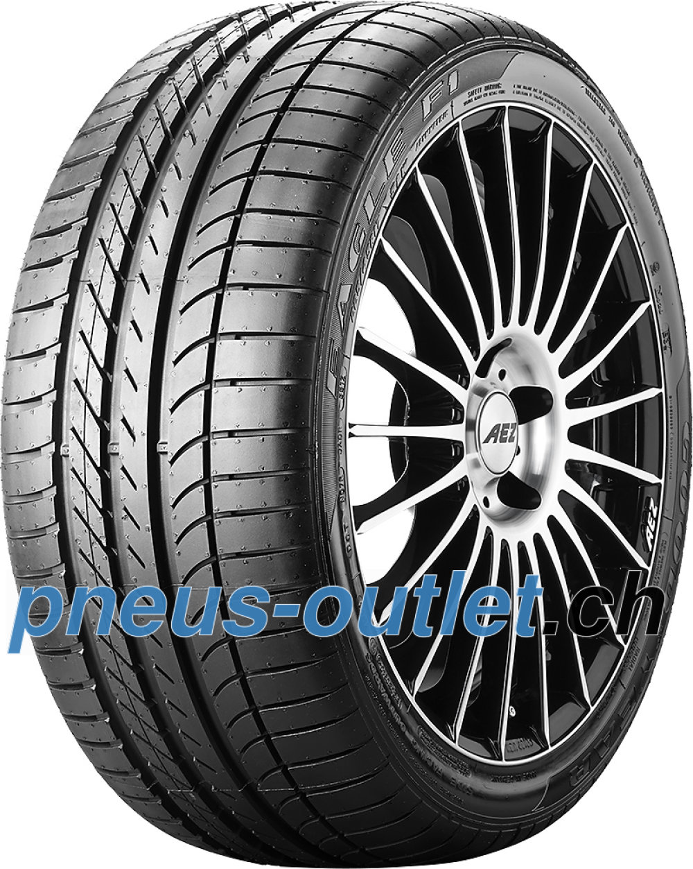 Goodyear Eagle F1 Asymmetric ( 265/50 R19 110Y XL AO, SUV, avec protège-jante (MFS) ) Goodyear Eagle F1 Asymmetric ( 265/50 R19 110Y XL AO, SUV, avec protège-jante (MFS) )