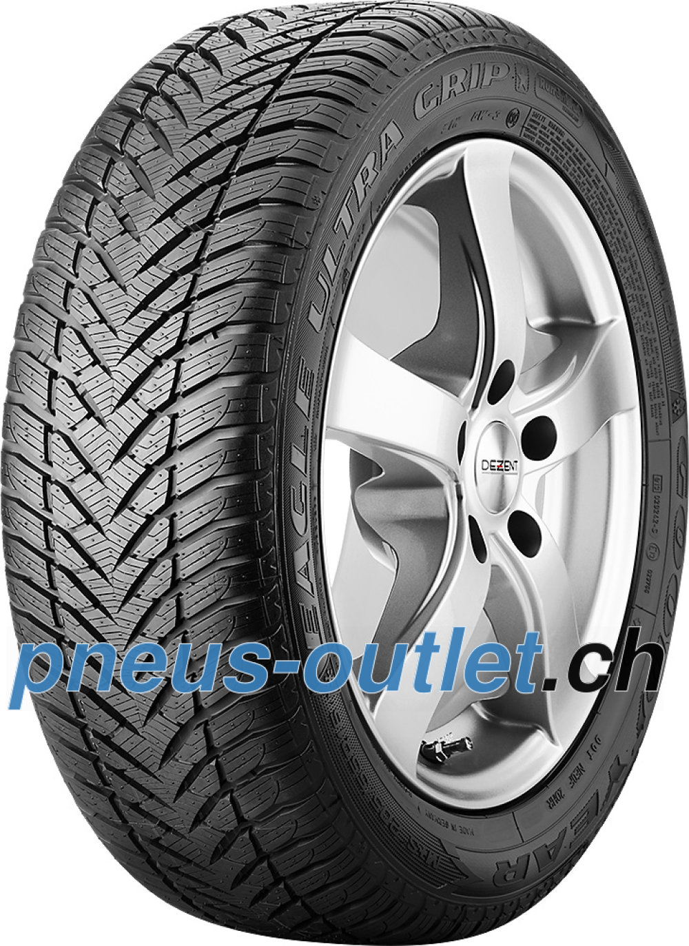 Goodyear Eagle UltraGrip GW-3 ROF ( 245/40 R18 97V XL runflat, avec protège-jante (MFS), MOE ) Goodyear Eagle UltraGrip GW-3 ROF ( 245/40 R18 97V XL runflat, avec protège-jante (MFS), MOE )