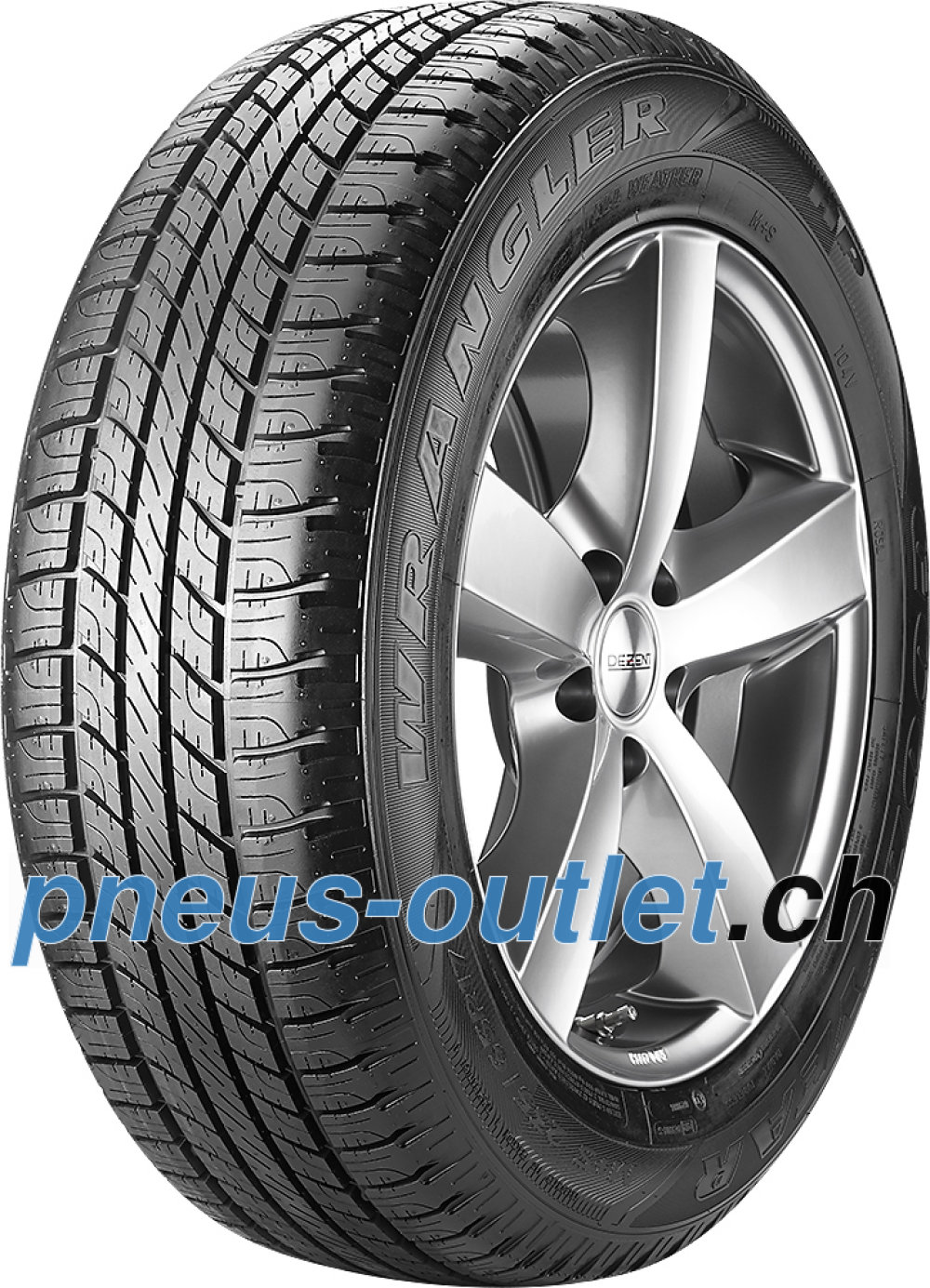 Goodyear Wrangler HP All Weather ( 245/60 R18 105H , avec protège-jante (MFS) BLT ) Goodyear Wrangler HP All Weather ( 245/60 R18 105H , avec protège-jante (MFS) BLT )