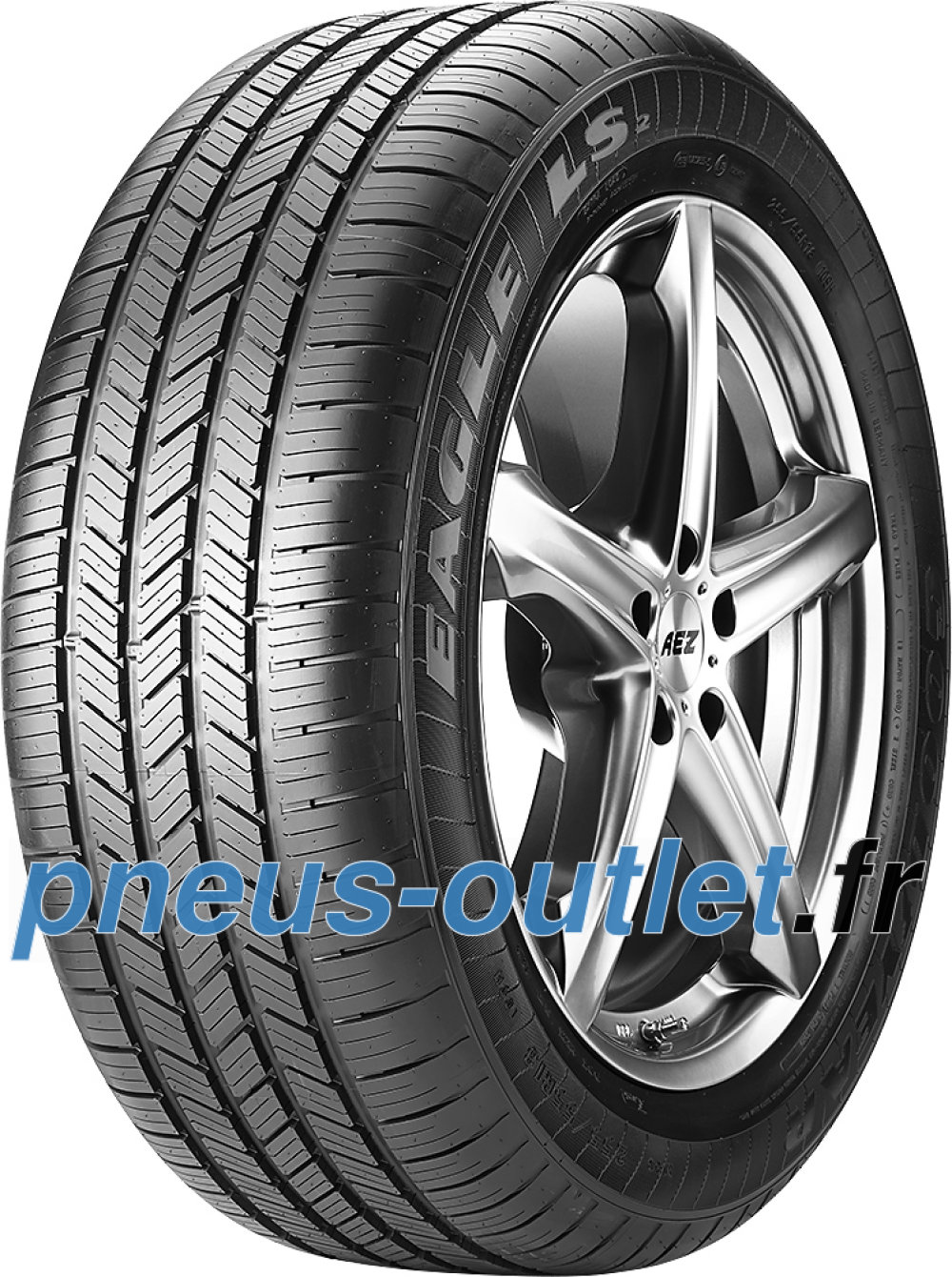 Goodyear Eagle LS2 ( 245/45 R18 100H XL AO, avec protège-jante (MFS) BLT ) Goodyear Eagle LS2 ( 245/45 R18 100H XL AO, avec protège-jante (MFS) BLT )