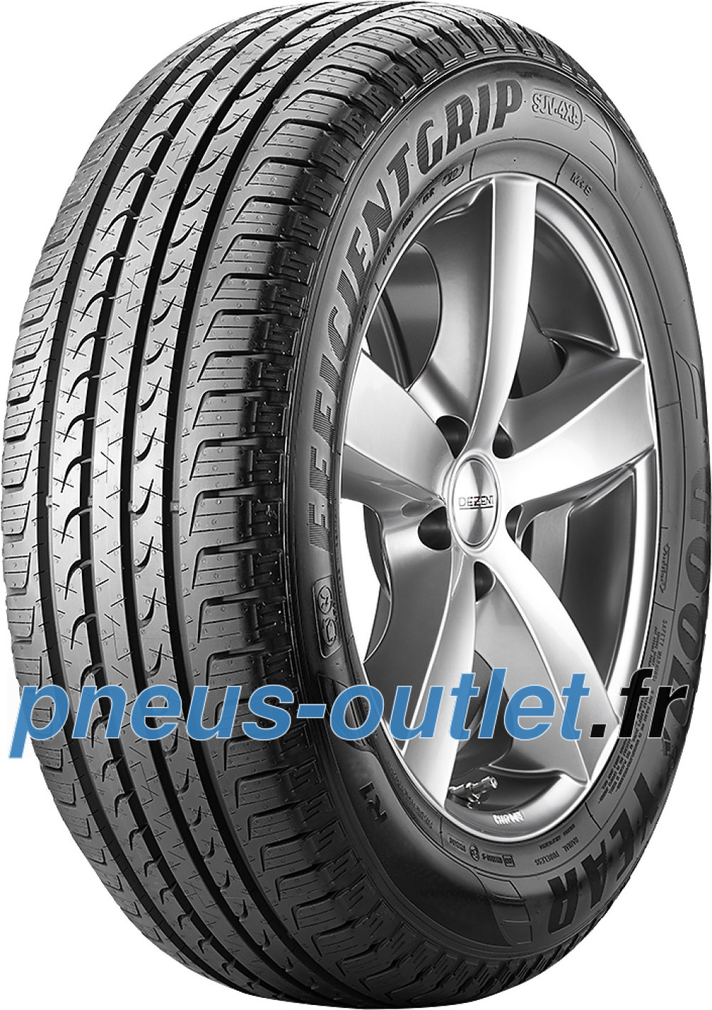 Goodyear EfficientGrip SUV ( 245/60 R18 105H , SUV )