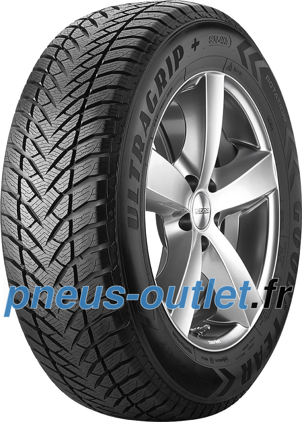 Goodyear UltraGrip + SUV ( 265/65 R17 112T SUV )