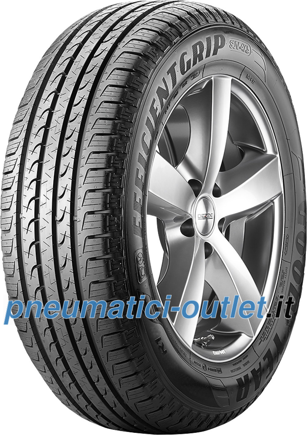 Goodyear EfficientGrip SUV ( 225/60 R18 100H , SUV, con protezione del cerchio (MFS) ) Goodyear EfficientGrip SUV ( 225/60 R18 100H , SUV, con protezione del cerchio (MFS) )