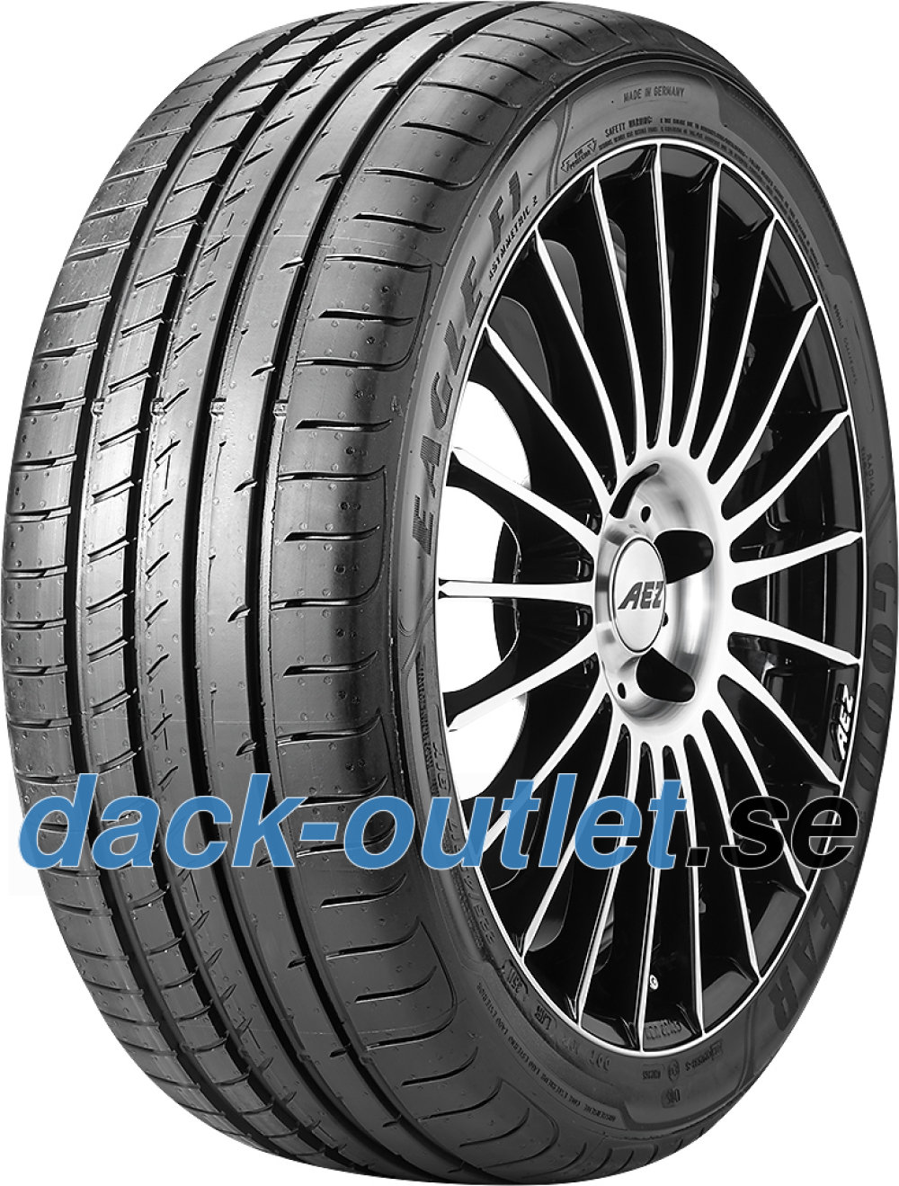 Goodyear Eagle F1 Asymmetric 2 ( 255/40 R18 99Y XL MO, med fälg skyddslist (MFS) ) Goodyear Eagle F1 Asymmetric 2 ( 255/40 R18 99Y XL MO, med fälg skyddslist (MFS) )