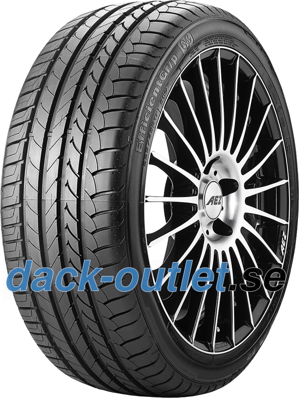 Goodyear EfficientGrip ( 215/65 R16 98V AO, SUV, med fälg skyddslist (MFS) ) Goodyear EfficientGrip ( 215/65 R16 98V AO, SUV, med fälg skyddslist (MFS) )