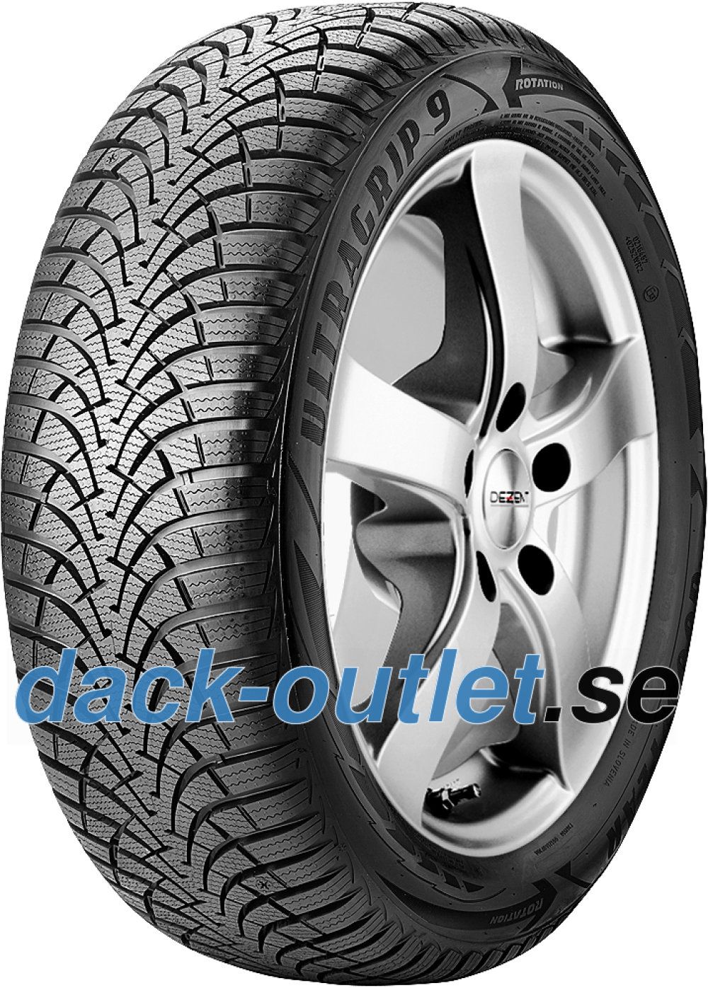 Goodyear UltraGrip 9 ( 175/65 R15 88T XL ) Goodyear UltraGrip 9 ( 175/65 R15 88T XL )