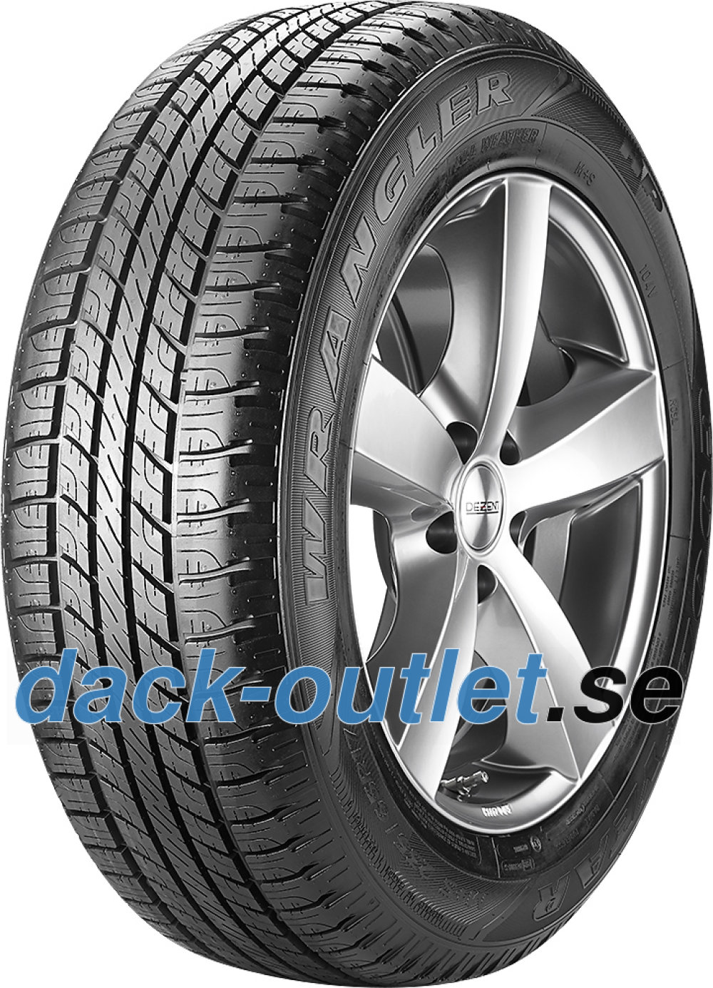 Goodyear Wrangler HP All Weather ( 235/70 R17 111H XL LR, med fälg skyddslist (MFS) ) Goodyear Wrangler HP All Weather ( 235/70 R17 111H XL LR, med fälg skyddslist (MFS) )