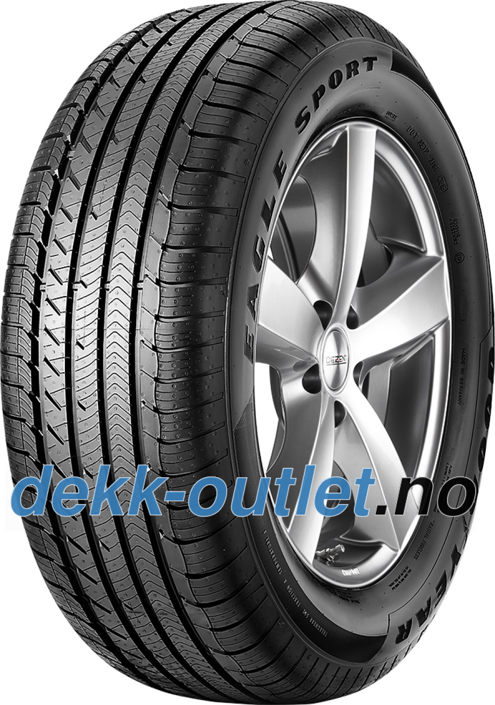 Goodyear Eagle Sport All-Season ( 255/60 R18 108W , MGT ) Goodyear Eagle Sport All-Season ( 255/60 R18 108W , MGT )