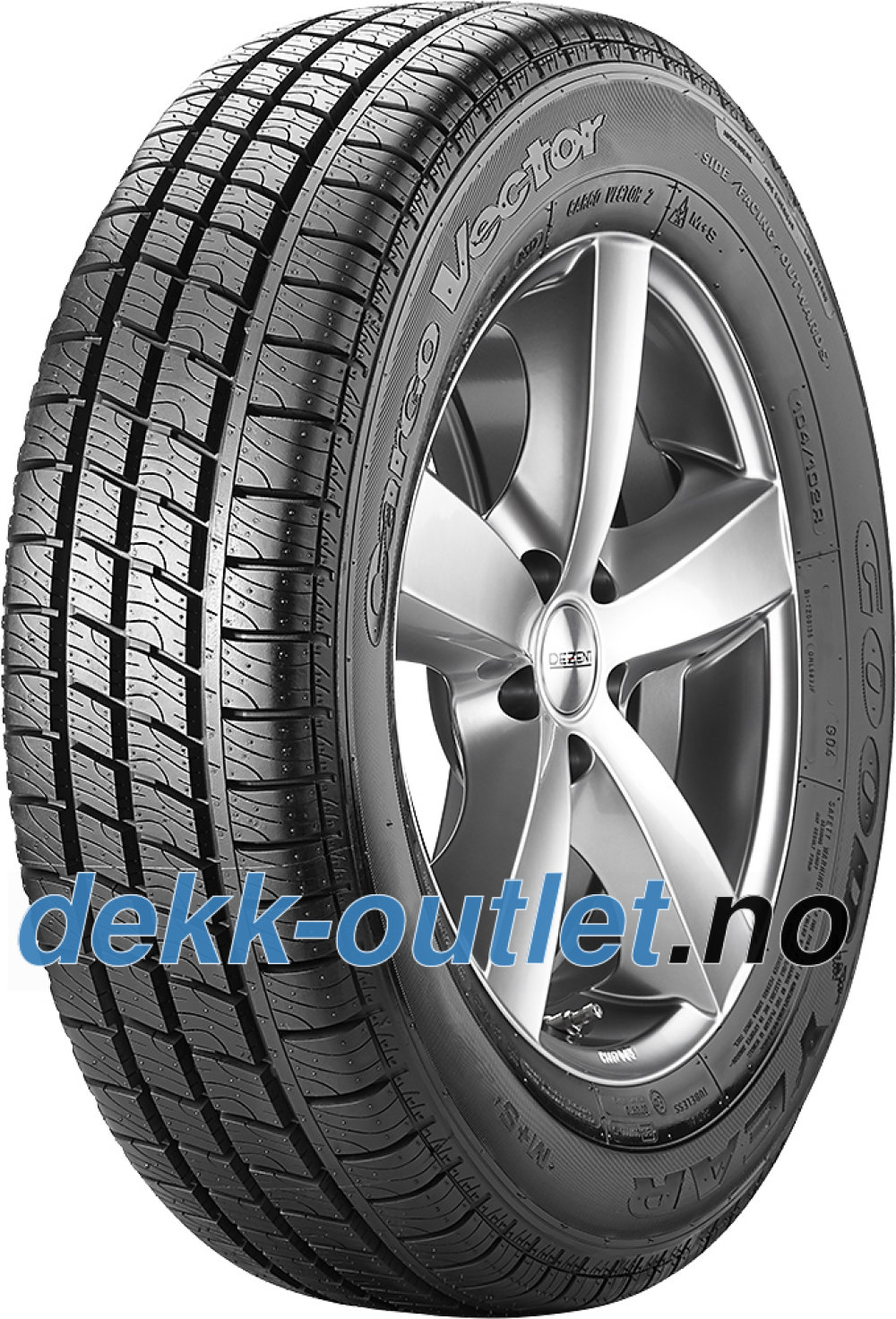 Goodyear Cargo Vector 2 ( 215/65 R16C 109/107T 8PR ) Goodyear Cargo Vector 2 ( 215/65 R16C 109/107T 8PR )