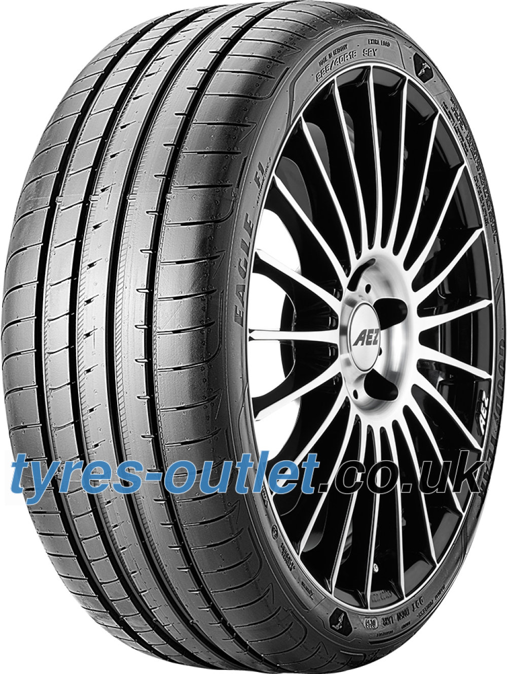 Goodyear Eagle F1 Asymmetric 3 ( 265/40 R20 104Y XL AO, with rim protection (MFS) ) Goodyear Eagle F1 Asymmetric 3 ( 265/40 R20 104Y XL AO, with rim protection (MFS) )