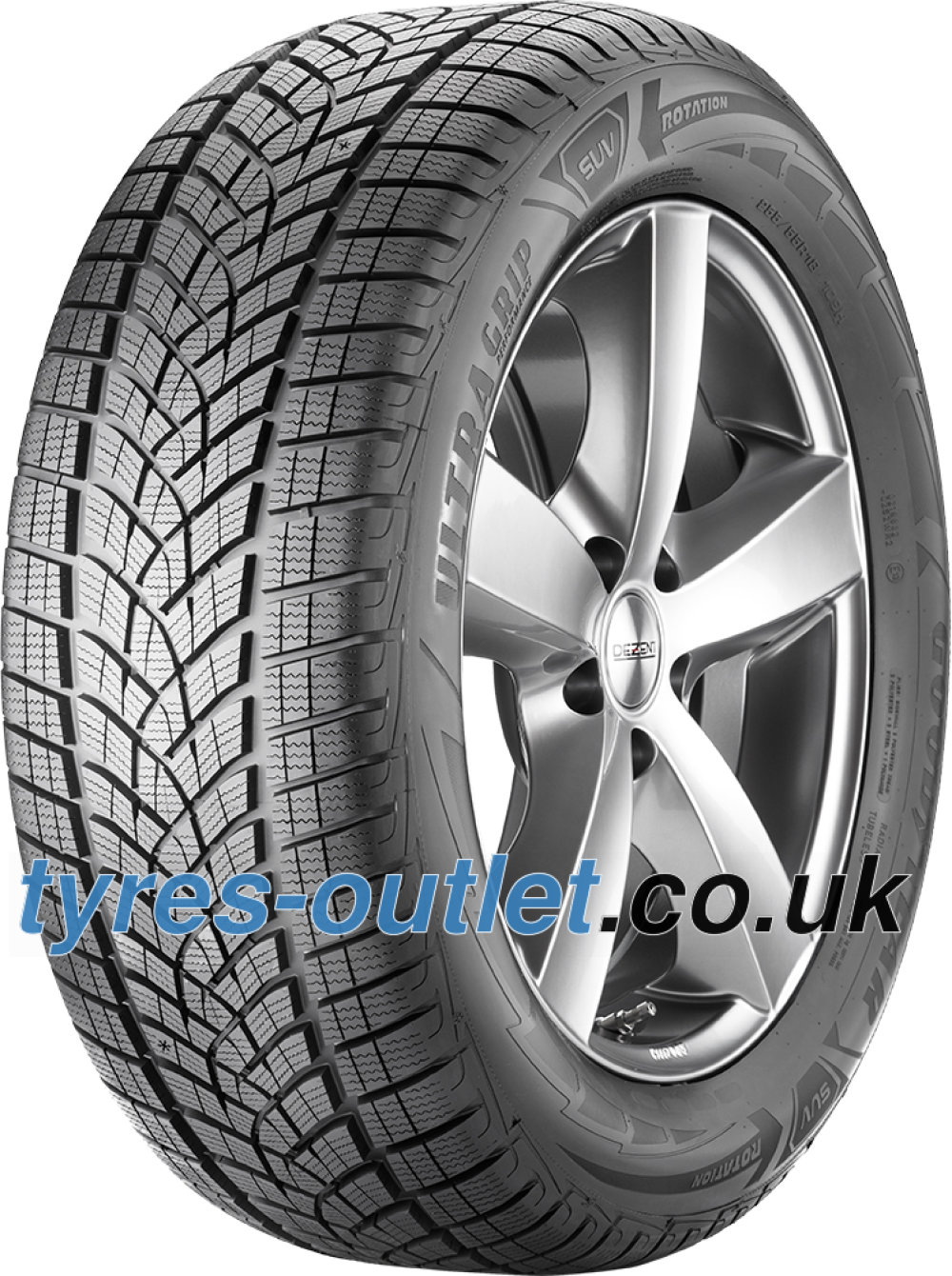 Goodyear UltraGrip Performance SUV GEN-1 ( 255/55 R18 109V XL , SCT, SUV ) Goodyear UltraGrip Performance SUV GEN-1 ( 255/55 R18 109V XL , SCT, SUV )