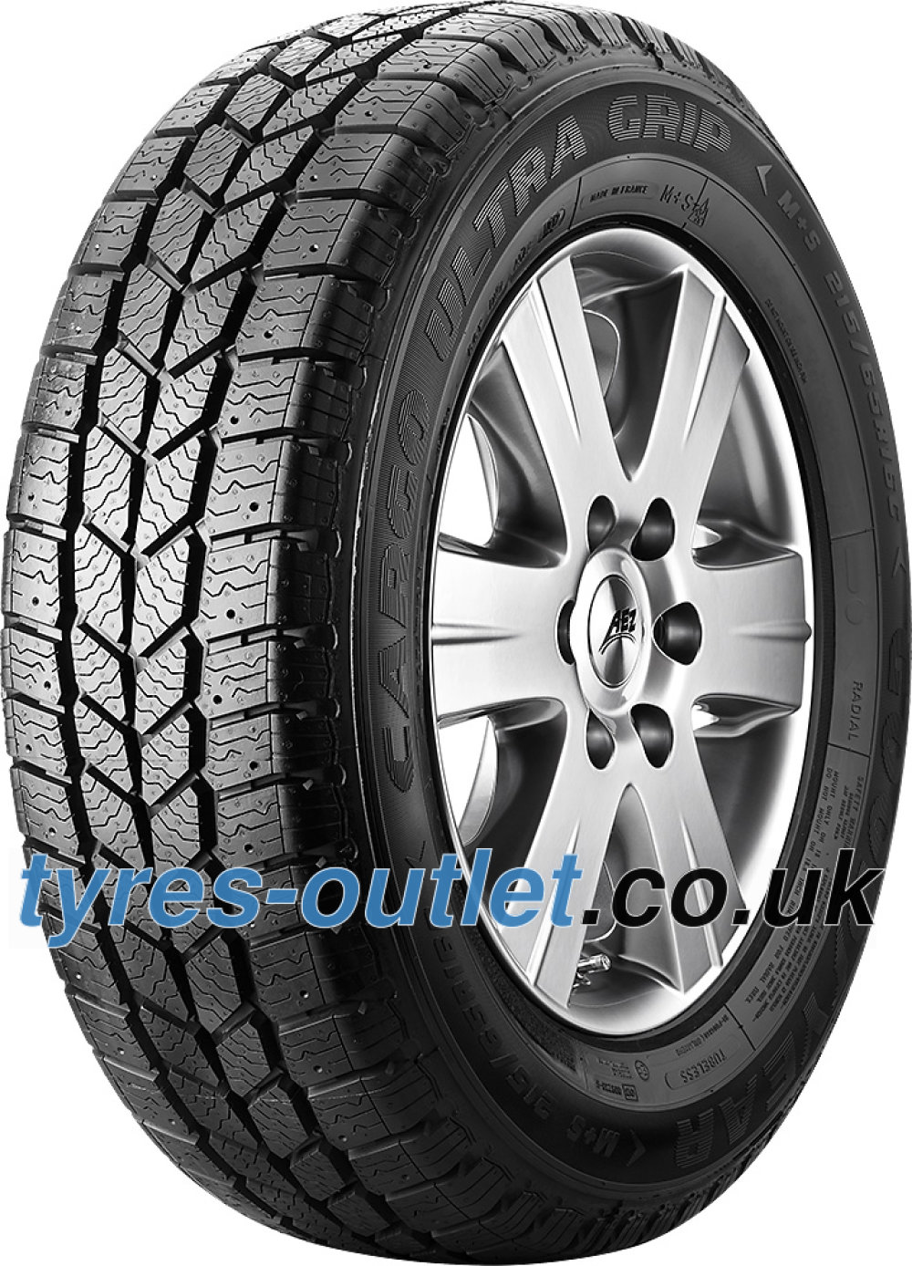 Goodyear Cargo UltraGrip ( 215/65 R16C 109/107T 8PR ) Goodyear Cargo UltraGrip ( 215/65 R16C 109/107T 8PR )