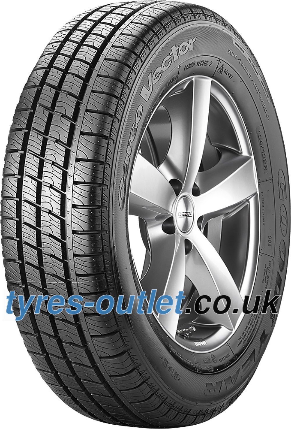 Goodyear Cargo Vector 2 ( 215/65 R16C 109/107R 8PR ) Goodyear Cargo Vector 2 ( 215/65 R16C 109/107R 8PR )