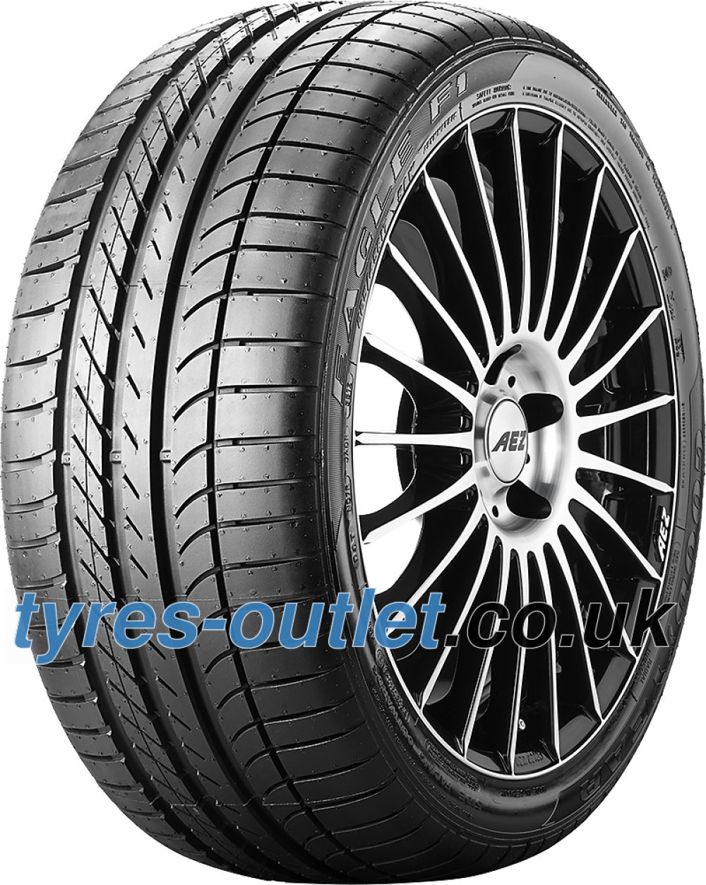 Goodyear Eagle F1 Asymmetric ( 265/40 R20 104Y XL AO, SCT, with rim protection (MFS) ) Goodyear Eagle F1 Asymmetric ( 265/40 R20 104Y XL AO, SCT, with rim protection (MFS) )
