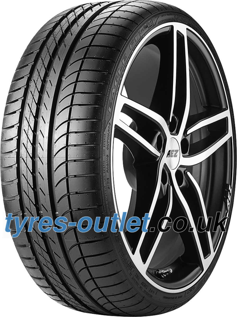Goodyear Eagle F1 Asymmetric ROF ( 285/45 R19 111W XL *, SUV, runflat ) Goodyear Eagle F1 Asymmetric ROF ( 285/45 R19 111W XL *, SUV, runflat )