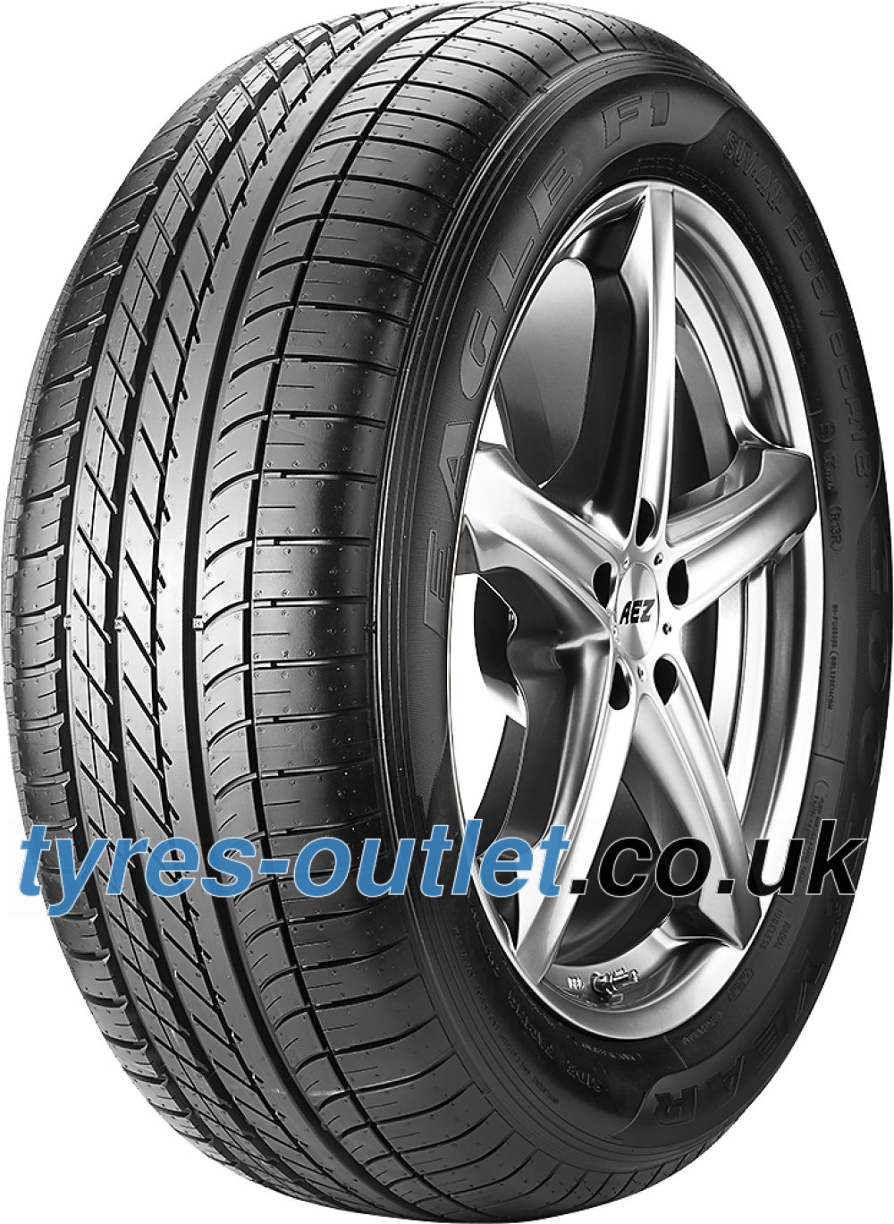 Goodyear Eagle F1 Asymmetric SUV ( 275/45 R20 110W XL SUV, with rim protection (MFS) ) Goodyear Eagle F1 Asymmetric SUV ( 275/45 R20 110W XL SUV, with rim protection (MFS) )