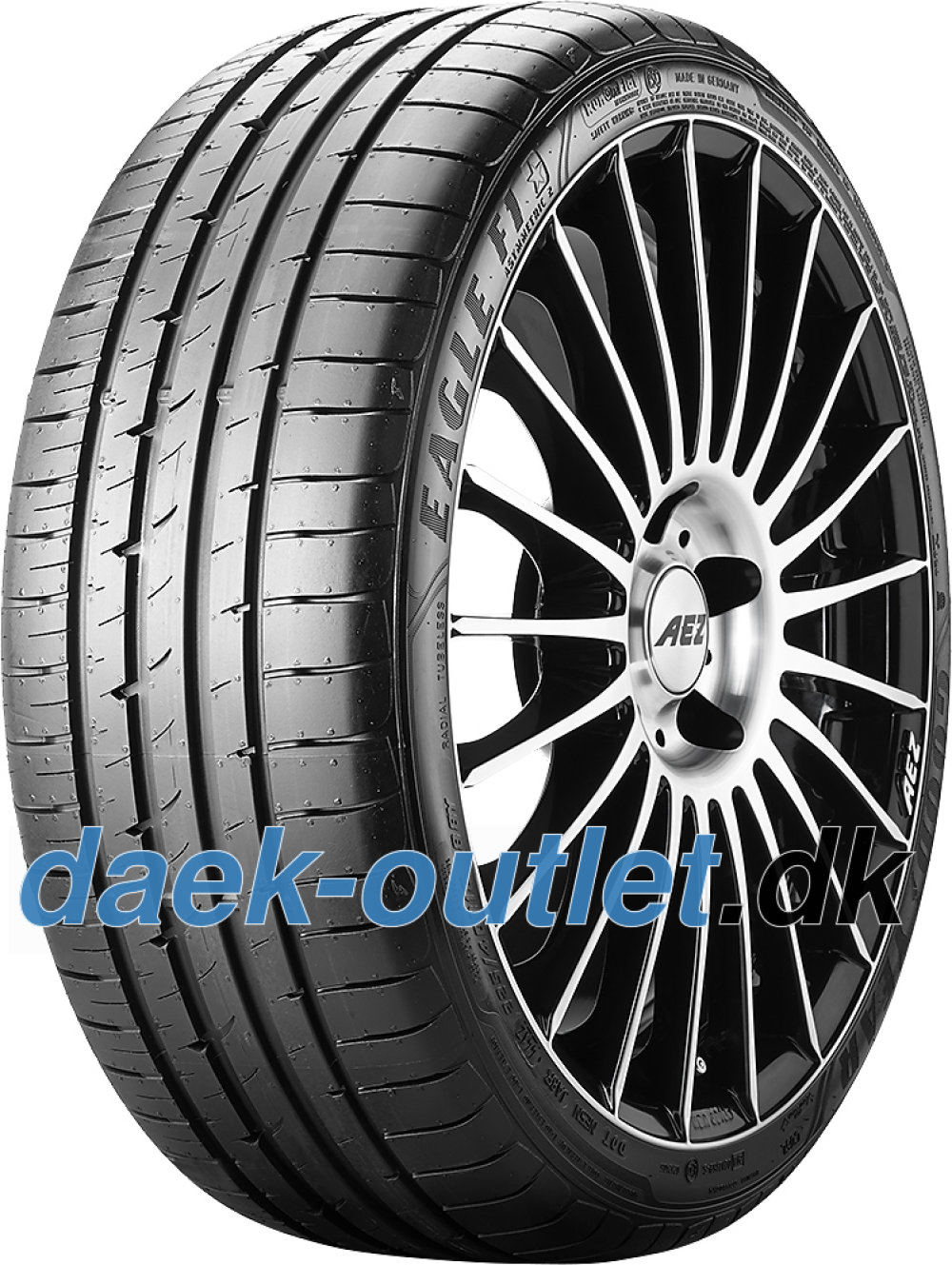 Goodyear Eagle F1 Asymmetric 2 ROF ( 245/35 R19 93Y XL runflat, med fælgbeskyttelse (MFS), MOE ) Goodyear Eagle F1 Asymmetric 2 ROF ( 245/35 R19 93Y XL runflat, med fælgbeskyttelse (MFS), MOE )