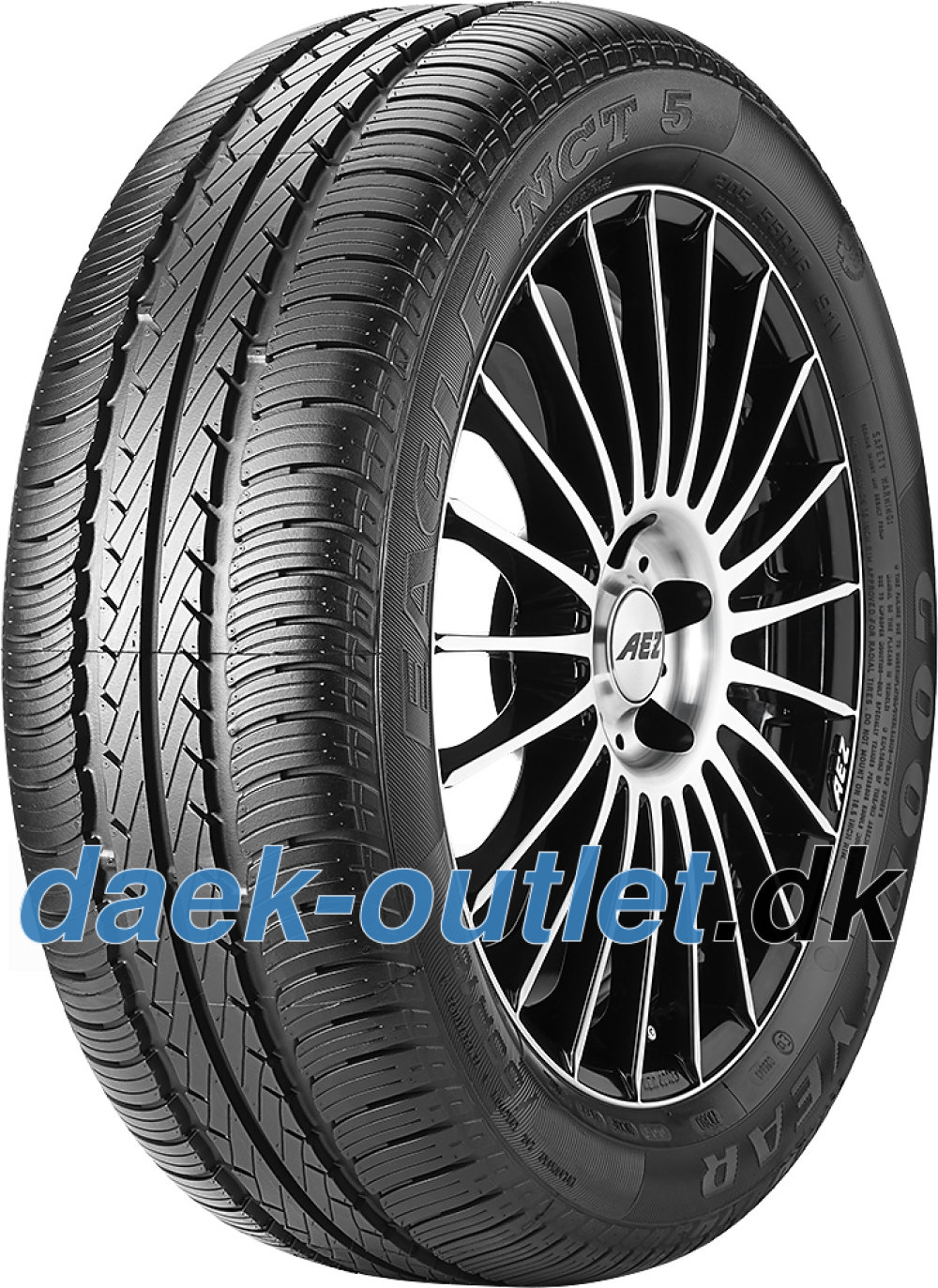 Goodyear Eagle NCT 5 ( 195/60 R15 88V ) Goodyear Eagle NCT 5 ( 195/60 R15 88V )