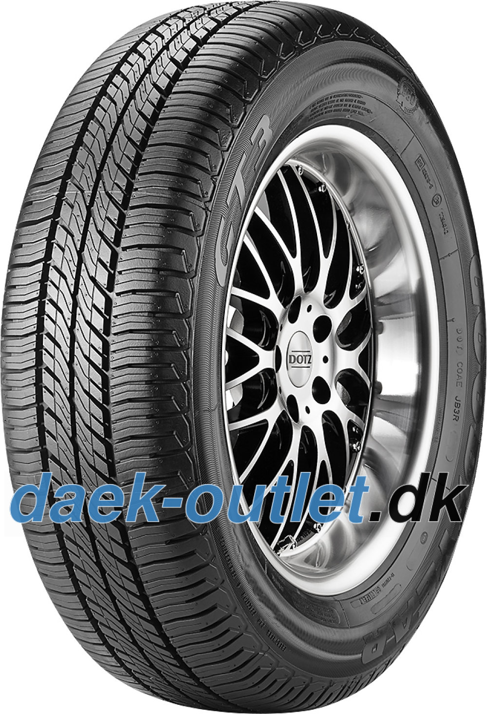 Goodyear GT 3 ( 185/65 R15 88T ) Goodyear GT 3 ( 185/65 R15 88T )