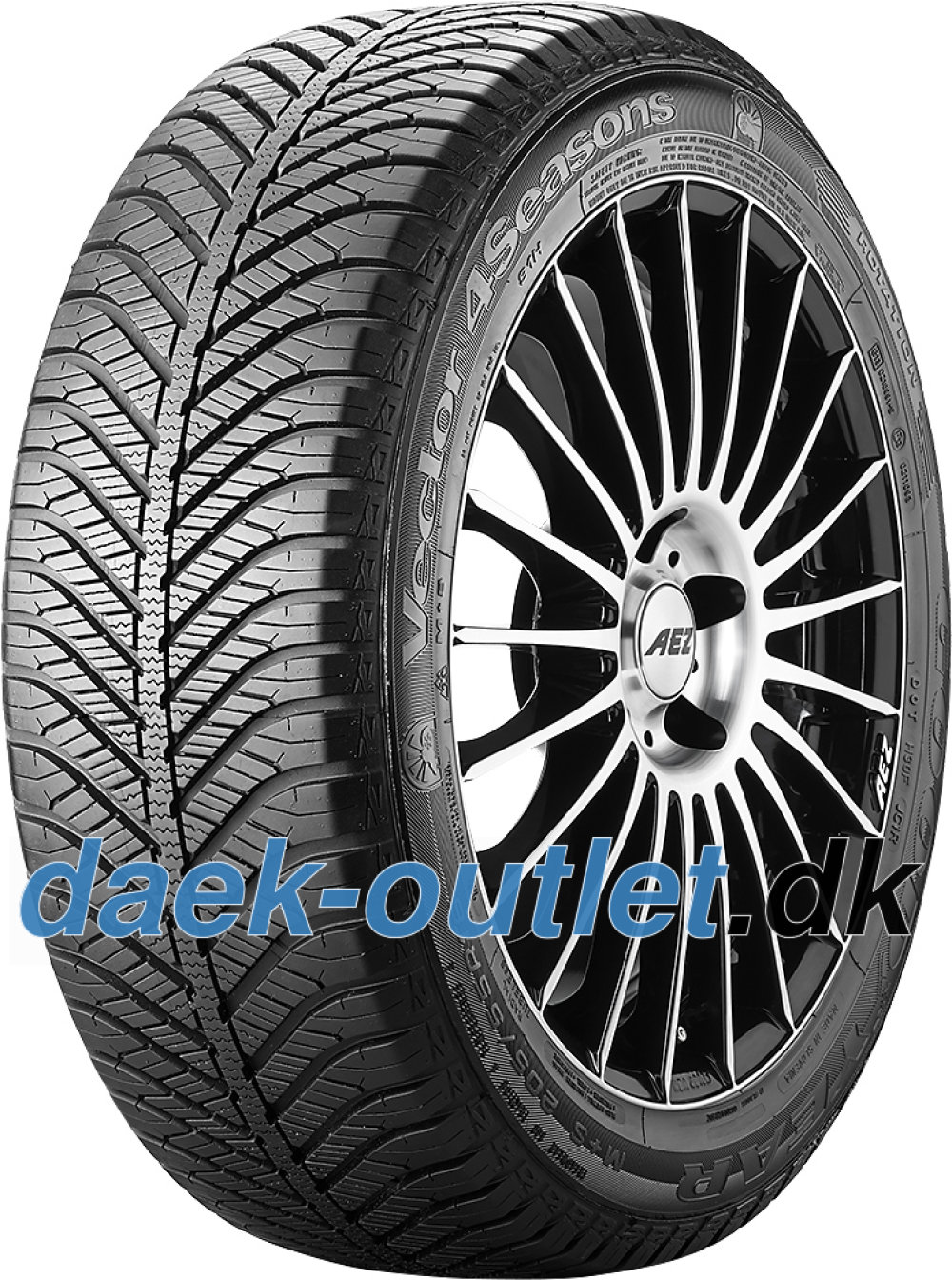 Goodyear Vector 4 Seasons ( 205/55 R16 94V XL ) Goodyear Vector 4 Seasons ( 205/55 R16 94V XL )