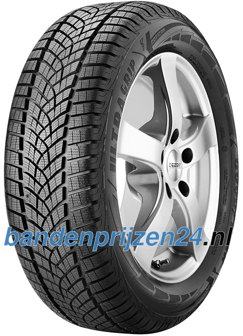 Goodyear UltraGrip Performance GEN-1 ( 245/40 R18 97V XL , met velgrandbescherming (MFS) ) Goodyear UltraGrip Performance GEN-1 ( 245/40 R18 97V XL , met velgrandbescherming (MFS) )