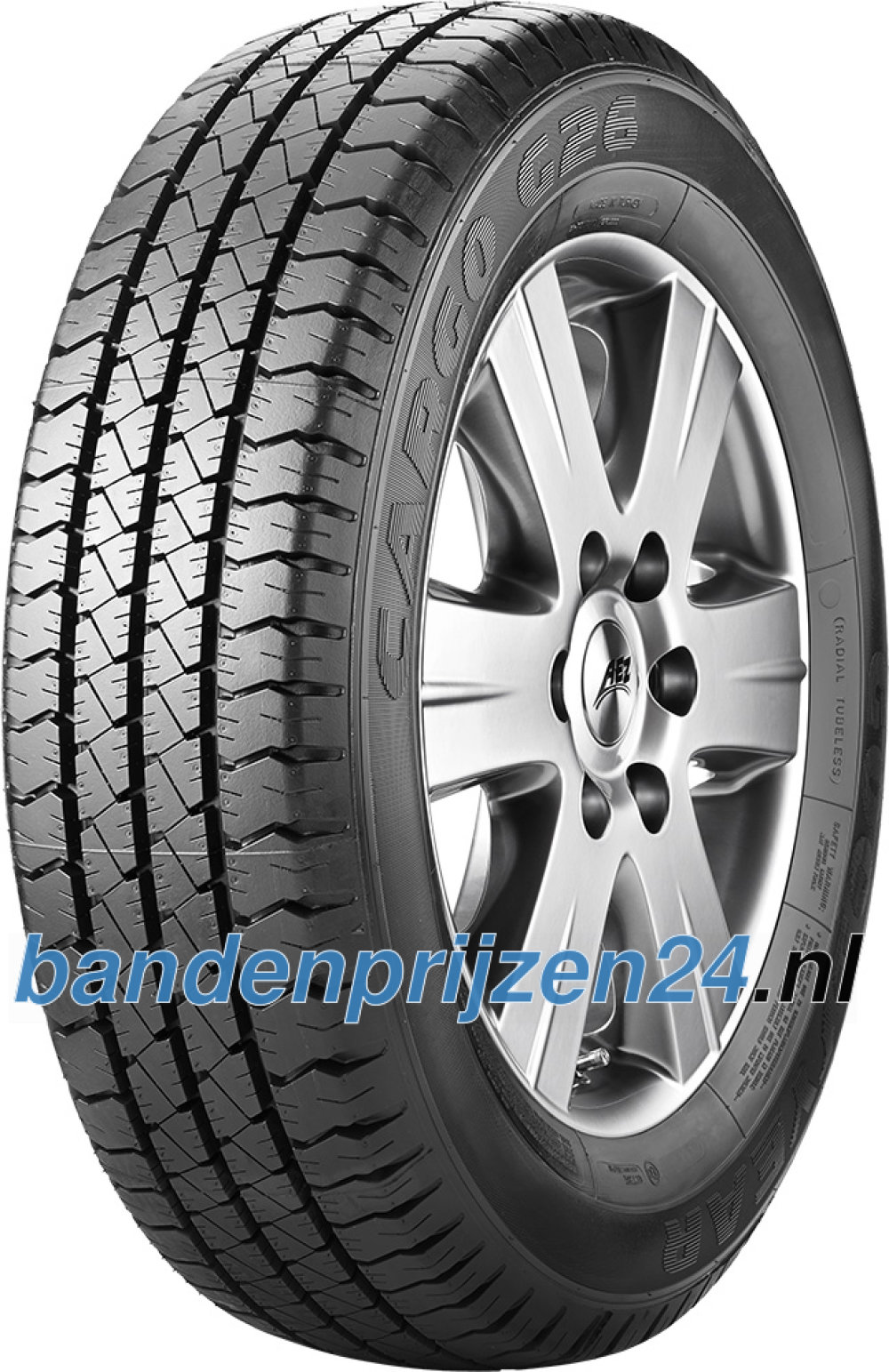 Goodyear Cargo G26 ( 215/70 R15C 109/107S 8PR ) Goodyear Cargo G26 ( 215/70 R15C 109/107S 8PR )