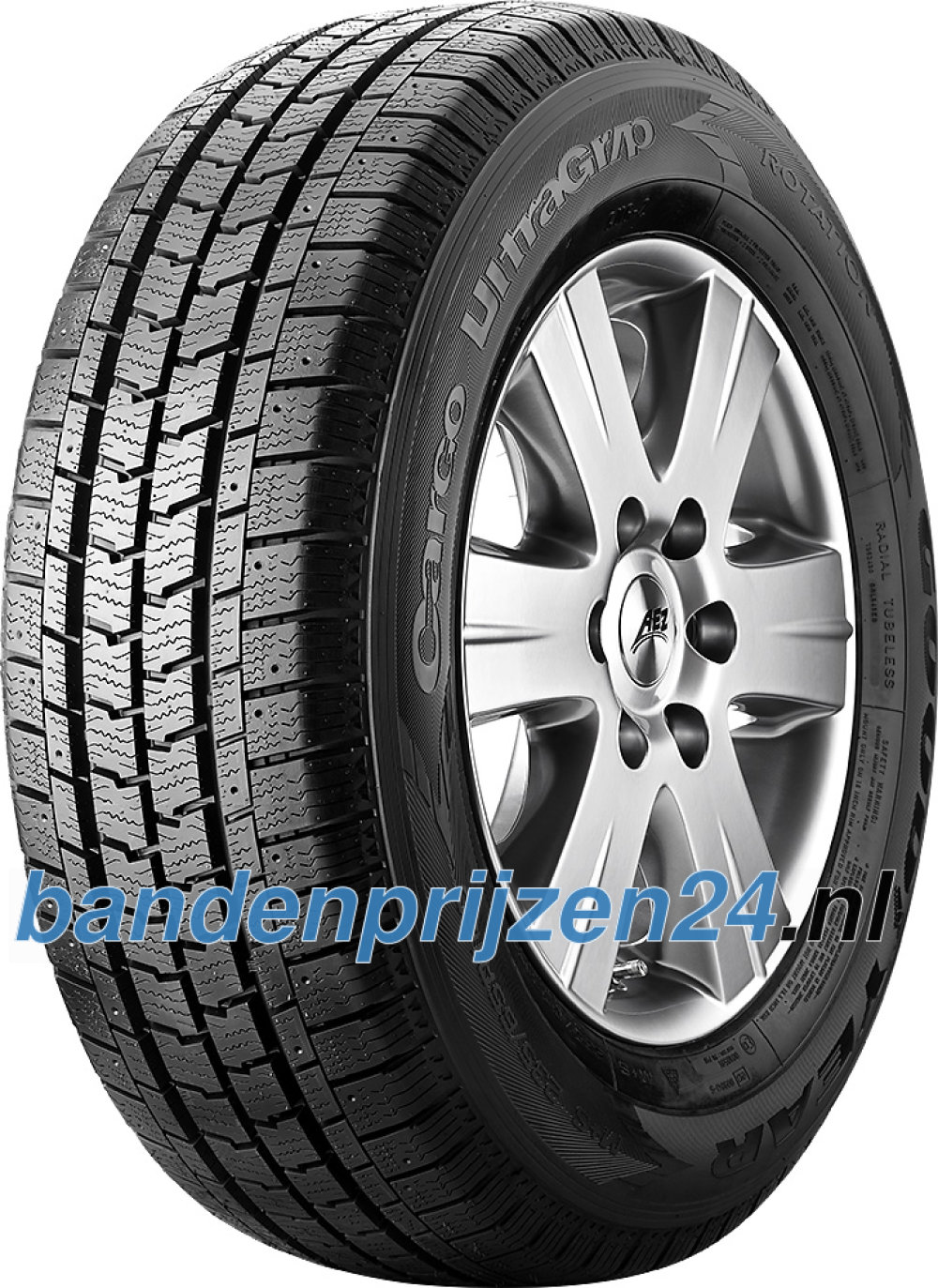 Goodyear Cargo UltraGrip 2 ( 205/65 R16C 107/105T 8PR , Te spiken ) Goodyear Cargo UltraGrip 2 ( 205/65 R16C 107/105T 8PR , Te spiken )
