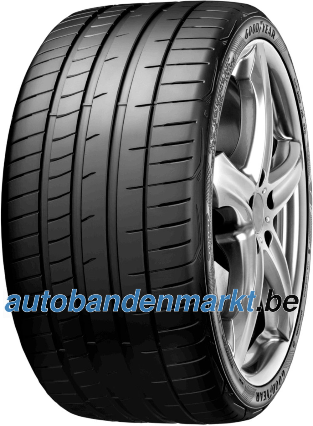 Goodyear Eagle F1 Supersport ( 245/40 ZR19 (98Y) XL EVR, met velgrandbescherming (MFS) )