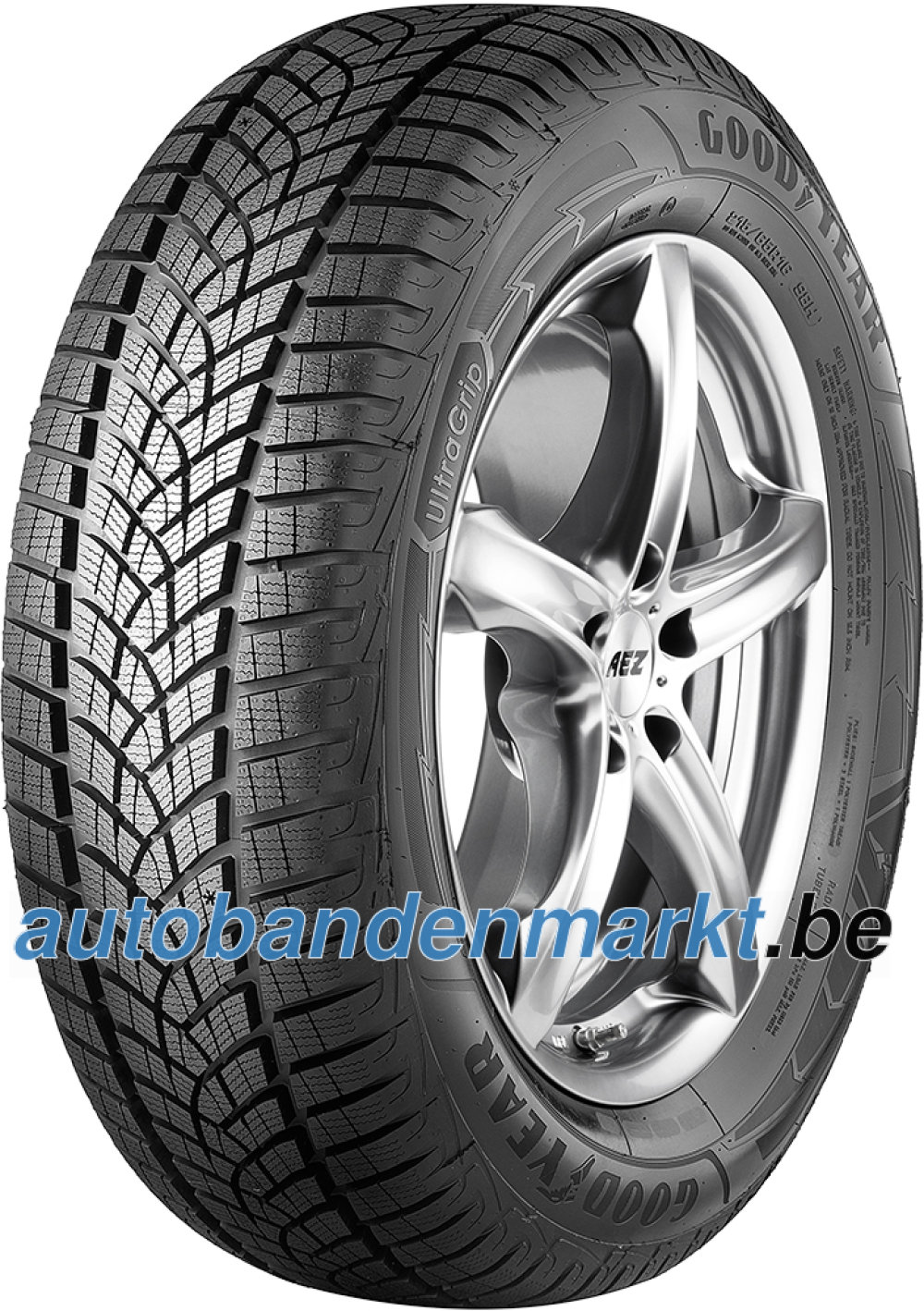 Goodyear UltraGrip Performance + ( 245/55 R17 106H XL EDT, MO-V )