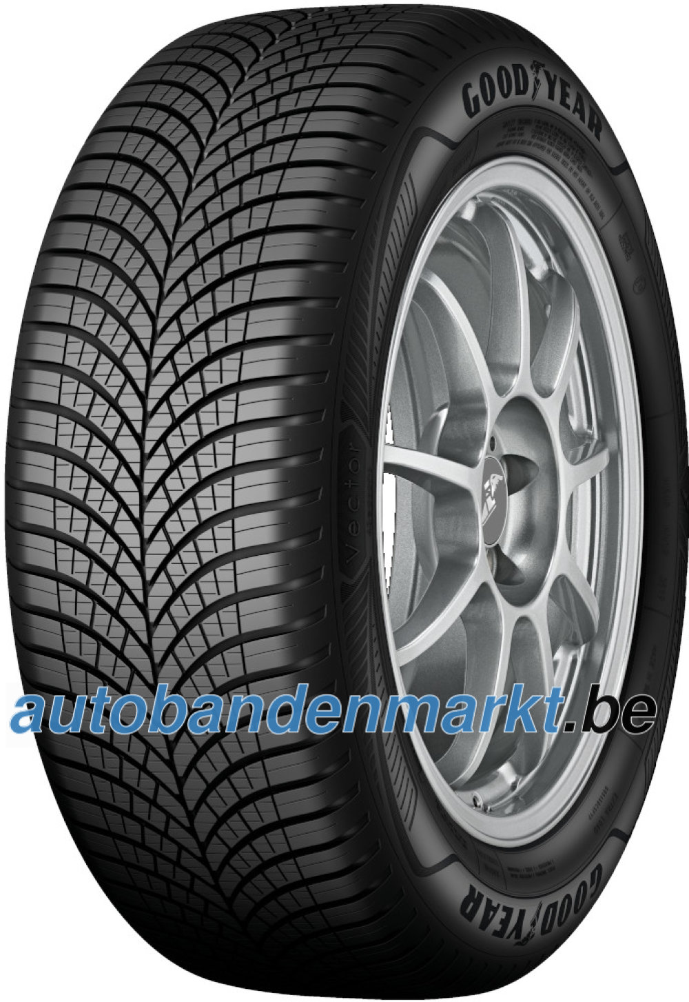 Goodyear Vector 4 Seasons Gen-3 ( 215/60 R16 99V XL EVR, SealTech )