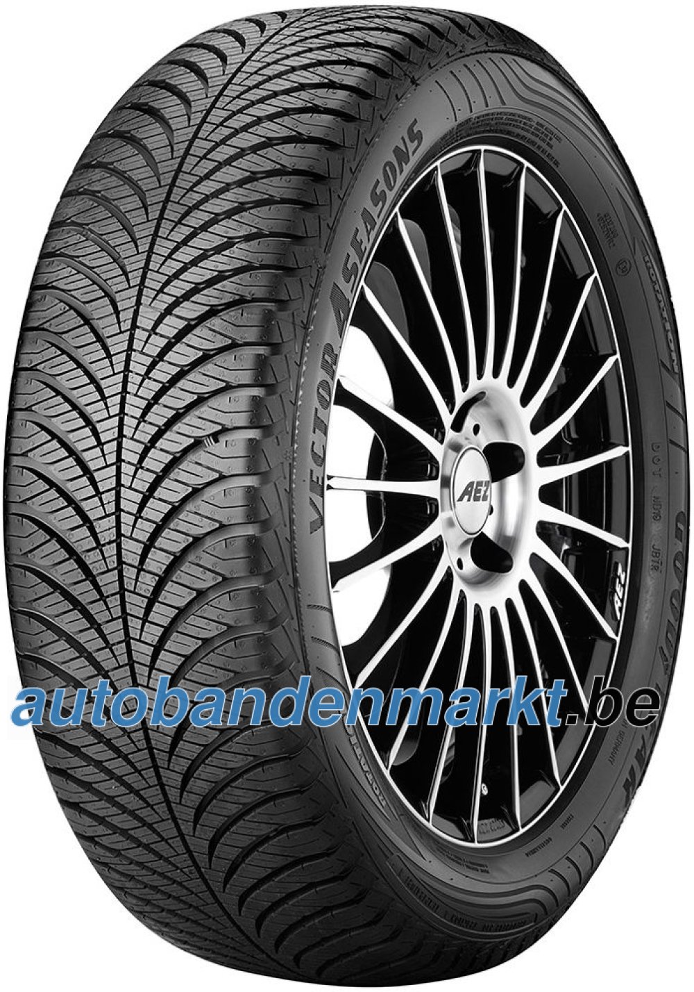 Goodyear Vector 4 Seasons Gen-2 ( 215/55 R18 99V XL EVR, SUV )